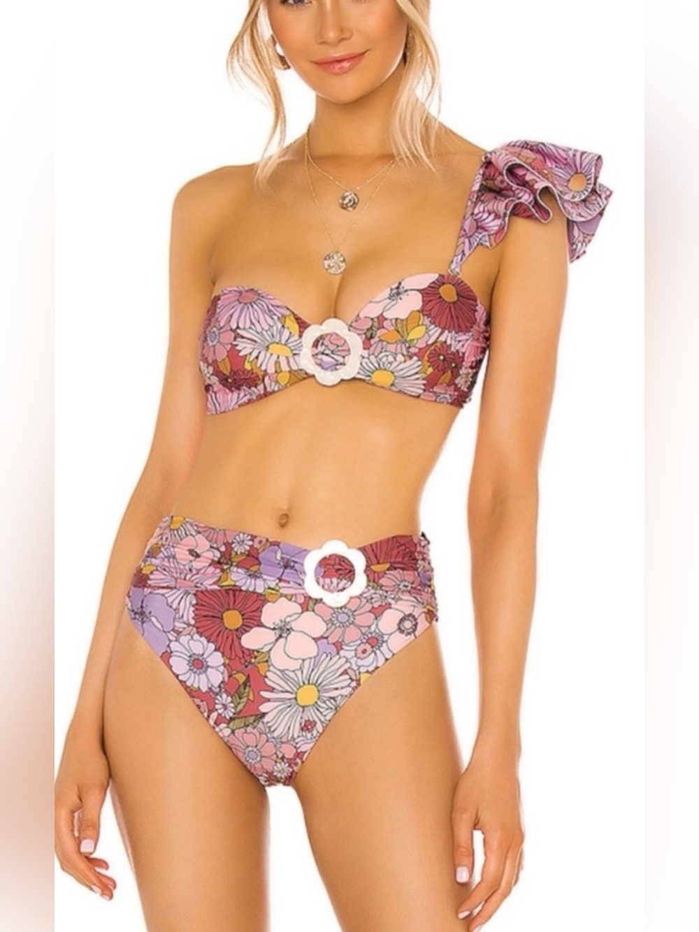 NWOT Bundle : BeachRiot Swim Top & Swim Bottoms both size Small